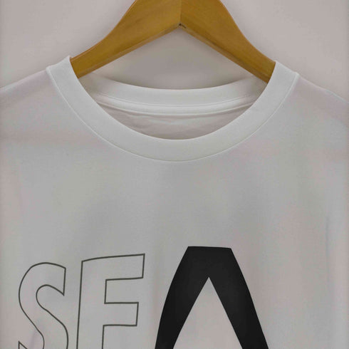 ウィンダンシー WIND AND SEA ロゴS/S TEE メンズ JPN:M
