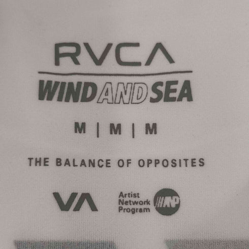 ウィンダンシー WIND AND SEA ロゴS/S TEE メンズ JPN:M