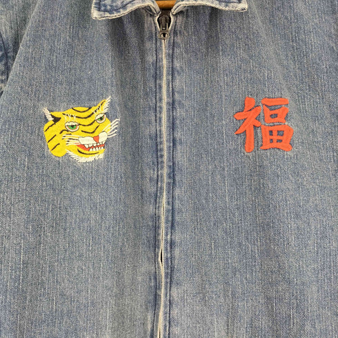 ヒューストン HOUSTON デニムベトナムジャケット メンズ JPN:L
