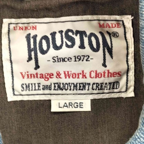 ヒューストン HOUSTON デニムベトナムジャケット メンズ JPN:L
