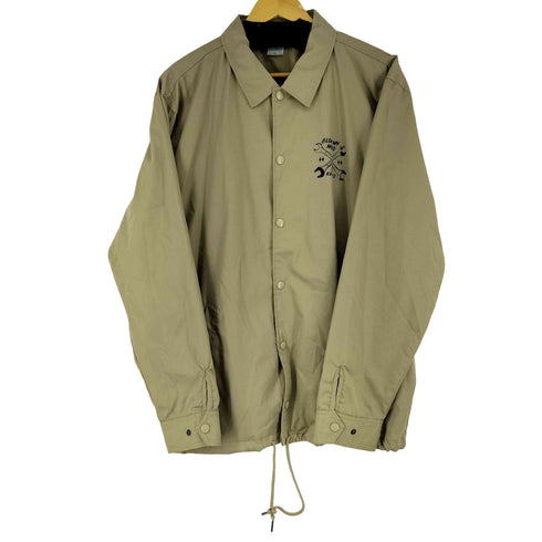 ユナイテッドアスレ UNITED ATHLE T/C コーチ ジャケット メンズ JPN:XL