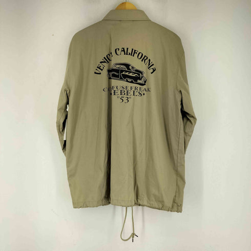 ユナイテッドアスレ UNITED ATHLE T/C コーチ ジャケット メンズ JPN:XL