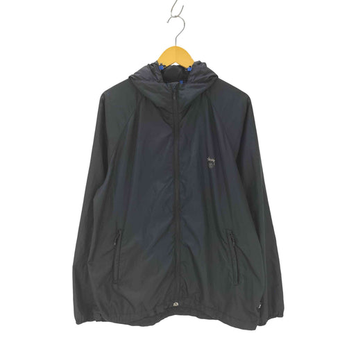 ステューシー Stussy シャネルロゴ パッカリング マウンテンパーカー メンズ JPN:XL