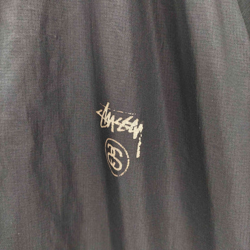 ステューシー Stussy シャネルロゴ パッカリング マウンテンパーカー メンズ JPN:XL