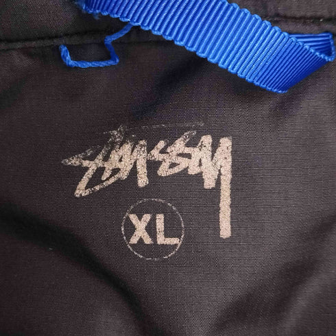 ステューシー Stussy シャネルロゴ パッカリング マウンテンパーカー メンズ JPN:XL