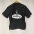 プレイボーイ PLAYBOY ワッペン加工 ストライプ s/s 開襟シャツ メンズ JPN:M
