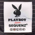 プレイボーイ PLAYBOY ワッペン加工 ストライプ s/s 開襟シャツ メンズ JPN:M