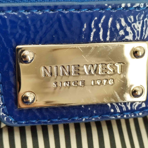 ナインウエスト NINE WEST 編み込みトートバッグ レディース