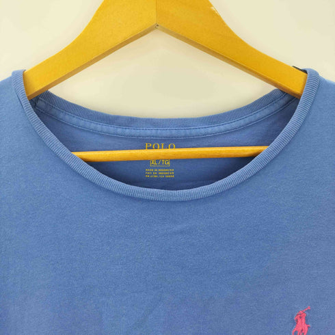 ポロラルフローレン POLO RALPH LAUREN ポニー刺しゅう クルーネックTシャツ メンズ JPN:XL