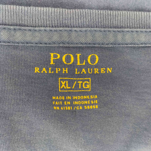 ポロラルフローレン POLO RALPH LAUREN ポニー刺しゅう クルーネックTシャツ メンズ JPN:XL