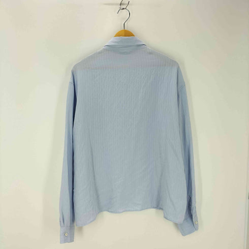 ザラ ZARA ストライプ柄シャツ メンズ XL