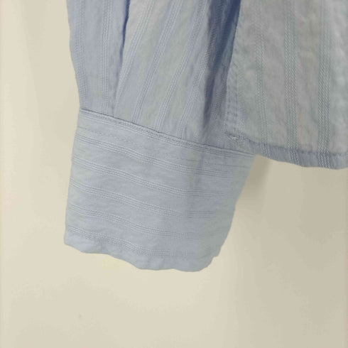 ザラ ZARA ストライプ柄シャツ メンズ XL