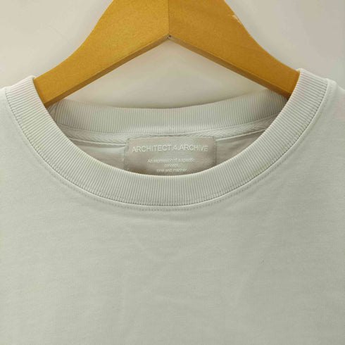 エーフォーエー Architect 4. Archive バックプリント クルーネック 半袖Tシャツ メンズ FREE