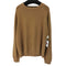 セントジョンズベイ STJOHNS BAY 畦編みL/Sクルーネックリブニット メンズ import:XL