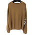 セントジョンズベイ STJOHNS BAY 畦編みL/Sクルーネックリブニット メンズ import:XL