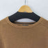 セントジョンズベイ STJOHNS BAY 畦編みL/Sクルーネックリブニット メンズ import:XL
