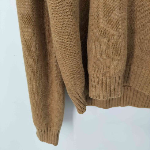 セントジョンズベイ STJOHNS BAY 畦編みL/Sクルーネックリブニット メンズ import:XL