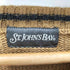 セントジョンズベイ STJOHNS BAY 畦編みL/Sクルーネックリブニット メンズ import:XL