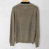 セントジョンズベイ STJOHNS BAY 畦編みL/Sメランジクルーネックリブニット メンズ import:M