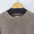 セントジョンズベイ STJOHNS BAY 畦編みL/Sメランジクルーネックリブニット メンズ import:M