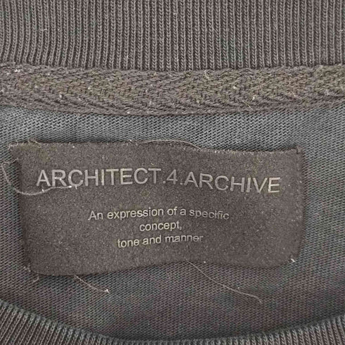 エーフォーエー Architect 4. Archive LST SLIDE ロングスリーブT スライド メンズ FREE