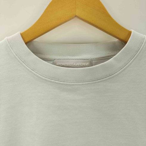 エーフォーエー Architect 4. Archive O ff all visual バックプリント クルーネック ロングTシャツ メンズ FREE