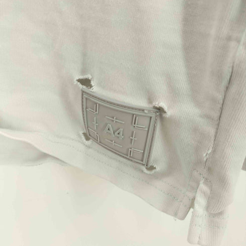 エーフォーエー Architect 4. Archive O ff all visual バックプリント クルーネック ロングTシャツ メンズ FREE