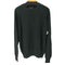 スティーブ バリース STEVE & BARRYS 畦編みL/Sクルーネックリブニット メンズ import:M