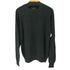スティーブ バリース STEVE & BARRYS 畦編みL/Sクルーネックリブニット メンズ import:M