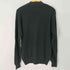 スティーブ バリース STEVE & BARRYS 畦編みL/Sクルーネックリブニット メンズ import:M