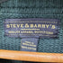 スティーブ バリース STEVE & BARRYS 畦編みL/Sクルーネックリブニット メンズ import:M