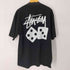 ステューシー Stussy DICE PIGMENT DYED TEE メンズ import:XL