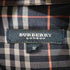 バーバリーロンドン BURBERRY LONDON ホースロゴ刺繍 ワンポケットBD L/Sチェックシャツ メンズ import:S
