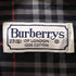 バーバリーズ BURBERRYS 90s ホースロゴ刺繍 ワンポケットBD L/Sチェックシャツ メンズ import:S