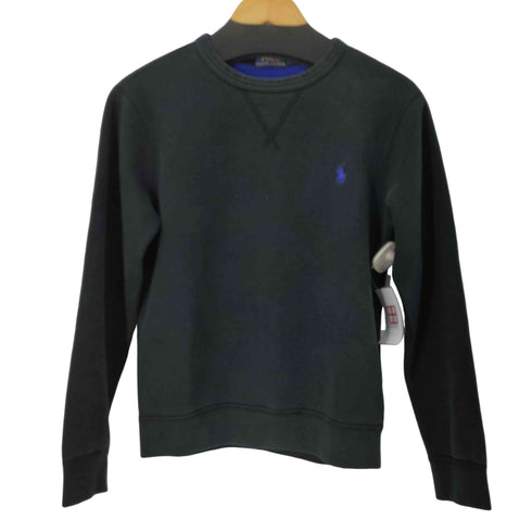 ポロラルフローレン POLO RALPH LAUREN スモールポニー刺繍 裏フリースクルーネックスウェット メンズ import:S