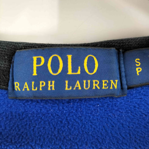 ポロラルフローレン POLO RALPH LAUREN スモールポニー刺繍 裏フリースクルーネックスウェット メンズ import:S