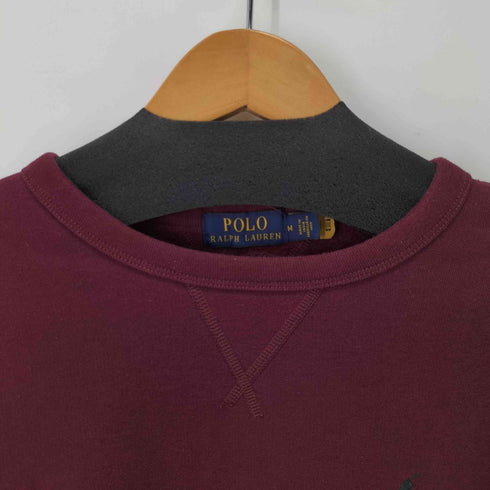 ポロラルフローレン POLO RALPH LAUREN スモールポニー刺繍 裏起毛クルーネックスウェット メンズ import:M