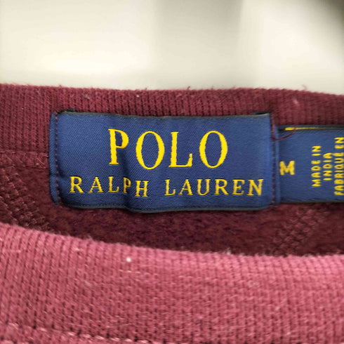 ポロラルフローレン POLO RALPH LAUREN スモールポニー刺繍 裏起毛クルーネックスウェット メンズ import:M