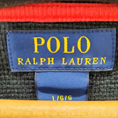ポロラルフローレン POLO RALPH LAUREN スモールポニー刺繍 L/Sサーマルカットソー メンズ import:L
