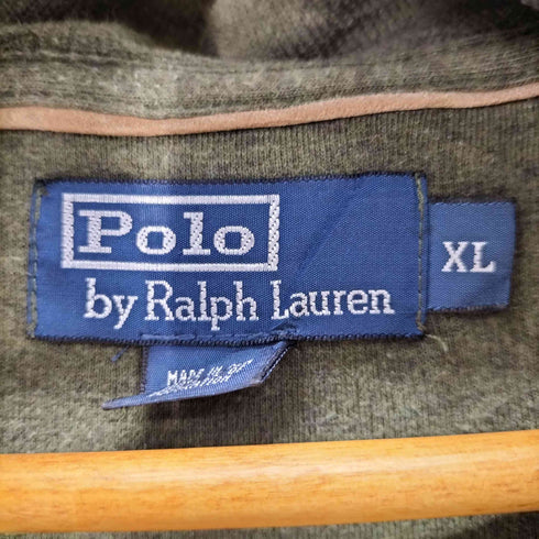 ポロバイラルフローレン Polo by RALPH LAUREN スモールポニー刺繍 ハーフジップニット メンズ import:XL