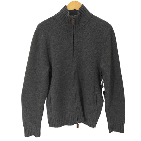 ポロバイラルフローレン Polo by RALPH LAUREN エルボーパッチ ドライバーズニット ポニー無 メンズ import:L