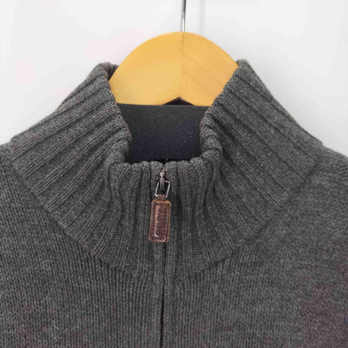 ポロバイラルフローレン Polo by RALPH LAUREN エルボーパッチ ドライバーズニット ポニー無 メンズ import:L