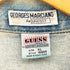 ゲス GUESS 80-90s 香港製 ボックスフィット デニムトラッカージャケット メンズ import:XL