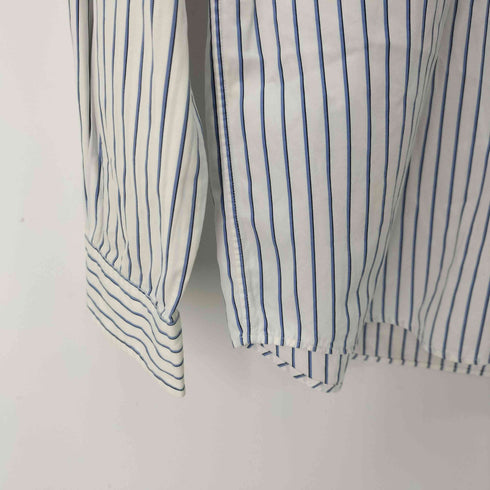 ラルフローレン RALPH LAUREN CUSTOM FIT スモールポニー刺繍 BD L/Sストライプシャツ メンズ 43-86