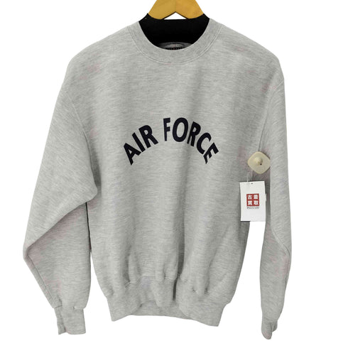 ジャージーズ JERZEES 90s USA製 SUPER SWEAT AIR FORCE プリントスウェットプルオーバー メンズ import:M