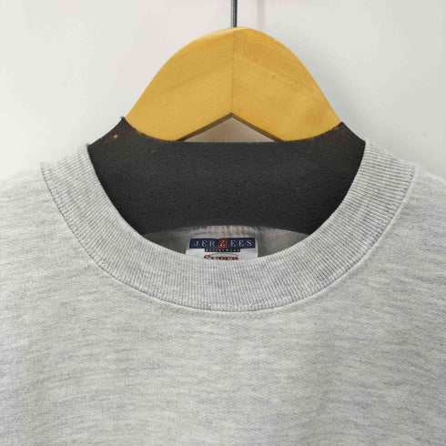 ジャージーズ JERZEES 90s USA製 SUPER SWEAT AIR FORCE プリントスウェットプルオーバー メンズ import:M