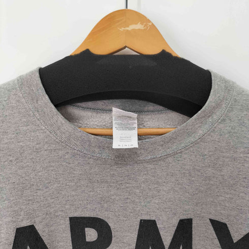 ギルダン GILDAN ARMYプリントスウェットプルオーバー メンズ import:XL