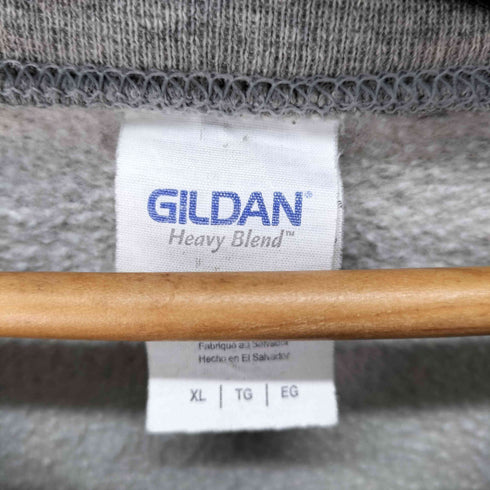 ギルダン GILDAN ARMYプリントスウェットプルオーバー メンズ import:XL