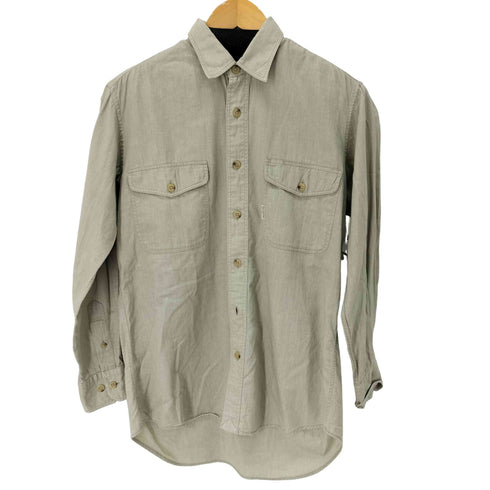 ザノースフェイス THE NORTH FACE 茶タグ L/Sワークシャツ メンズ import:S
