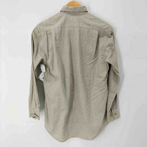 ザノースフェイス THE NORTH FACE 茶タグ L/Sワークシャツ メンズ import:S